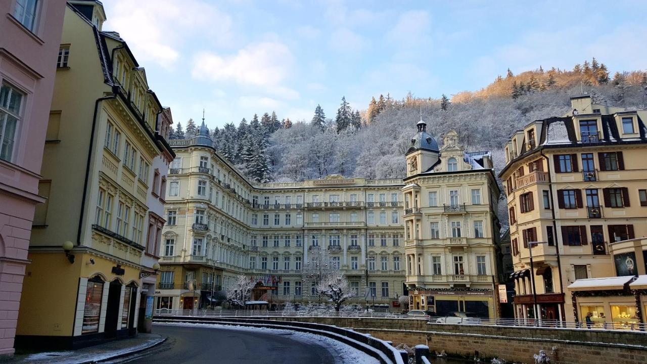 Pension Napoleon Karlovy Vary Ngoại thất bức ảnh