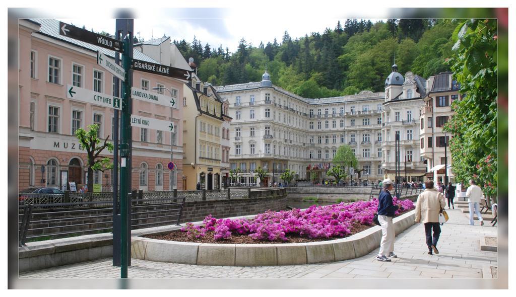 Pension Napoleon Karlovy Vary Ngoại thất bức ảnh