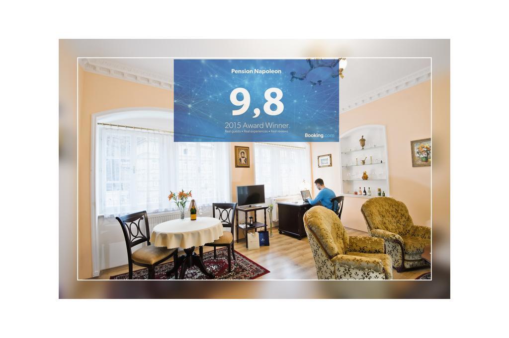 Pension Napoleon Karlovy Vary Ngoại thất bức ảnh