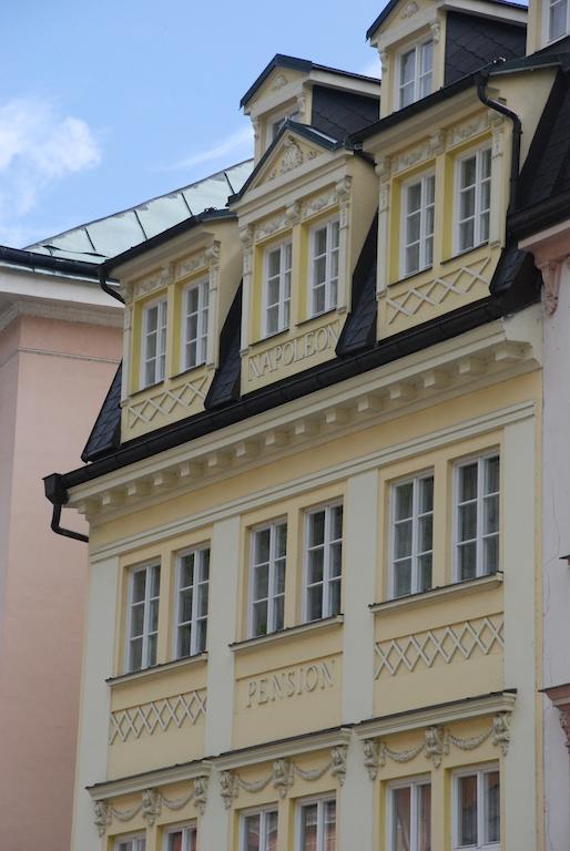 Pension Napoleon Karlovy Vary Ngoại thất bức ảnh