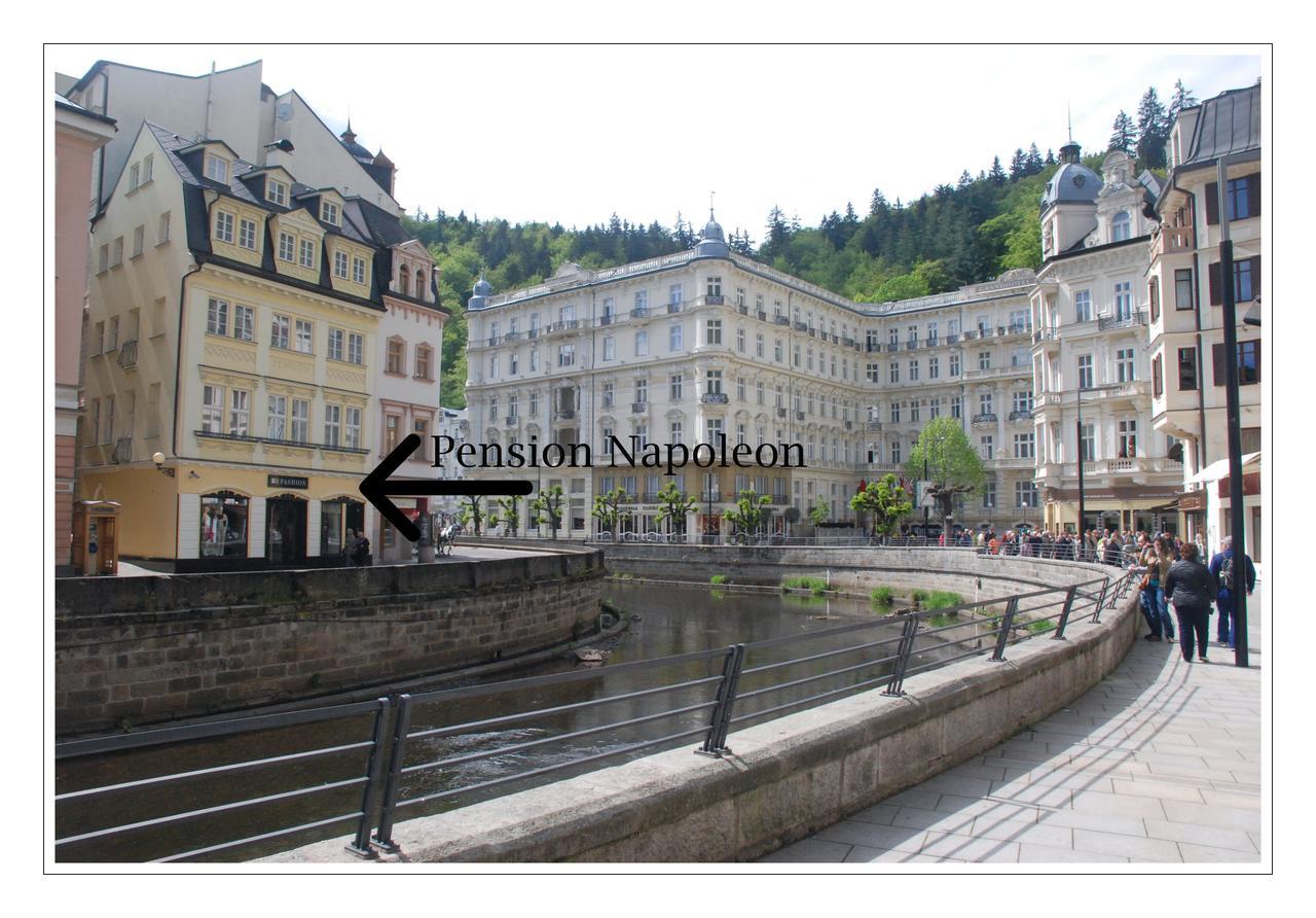 Pension Napoleon Karlovy Vary Ngoại thất bức ảnh
